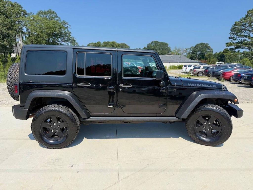 used 2016 Jeep Wrangler Unlimited car, priced at $13,500