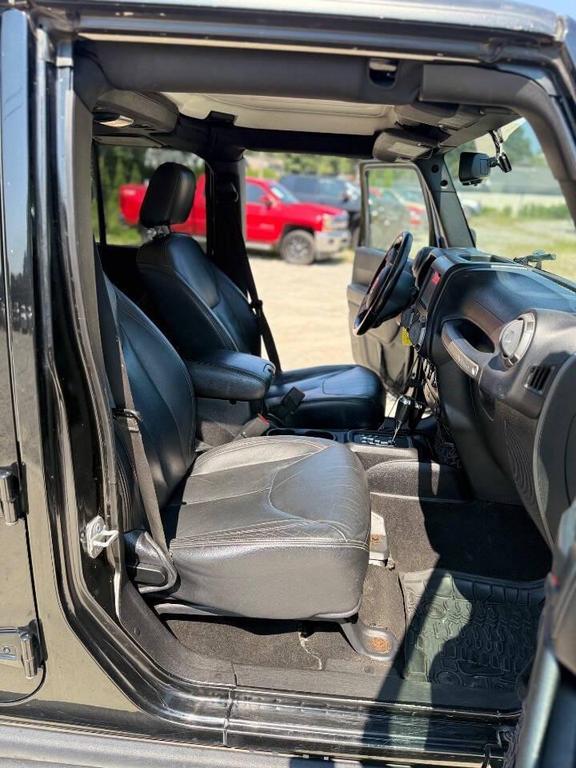 used 2016 Jeep Wrangler Unlimited car, priced at $13,500