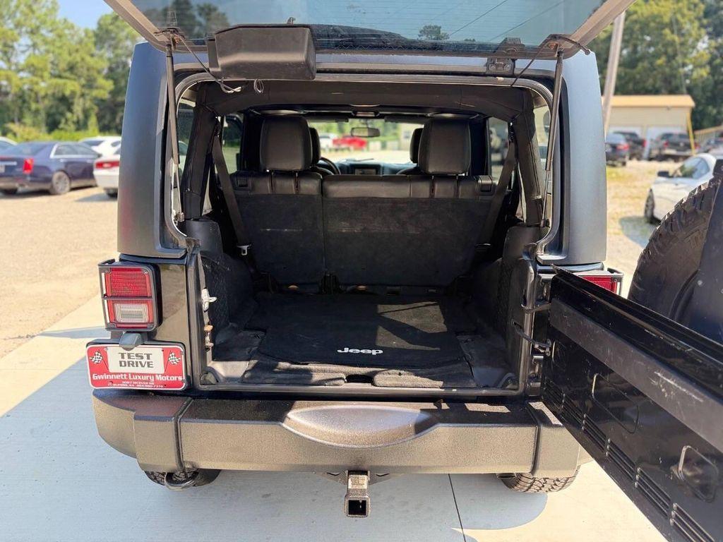 used 2016 Jeep Wrangler Unlimited car, priced at $13,500