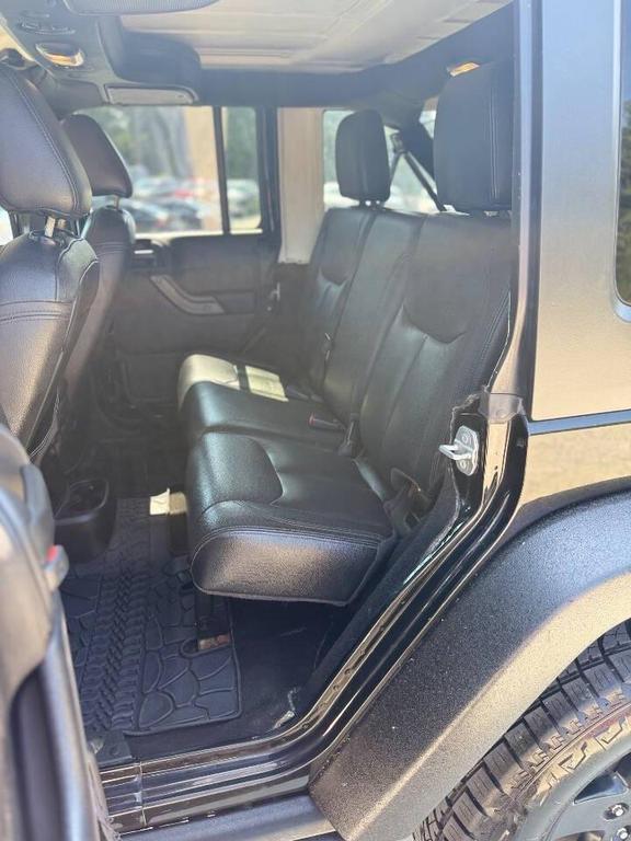 used 2016 Jeep Wrangler Unlimited car, priced at $13,500