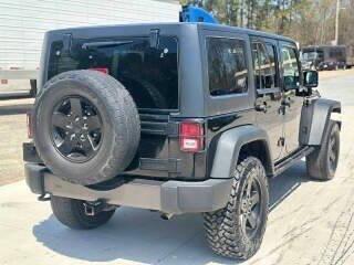 used 2016 Jeep Wrangler Unlimited car, priced at $13,999