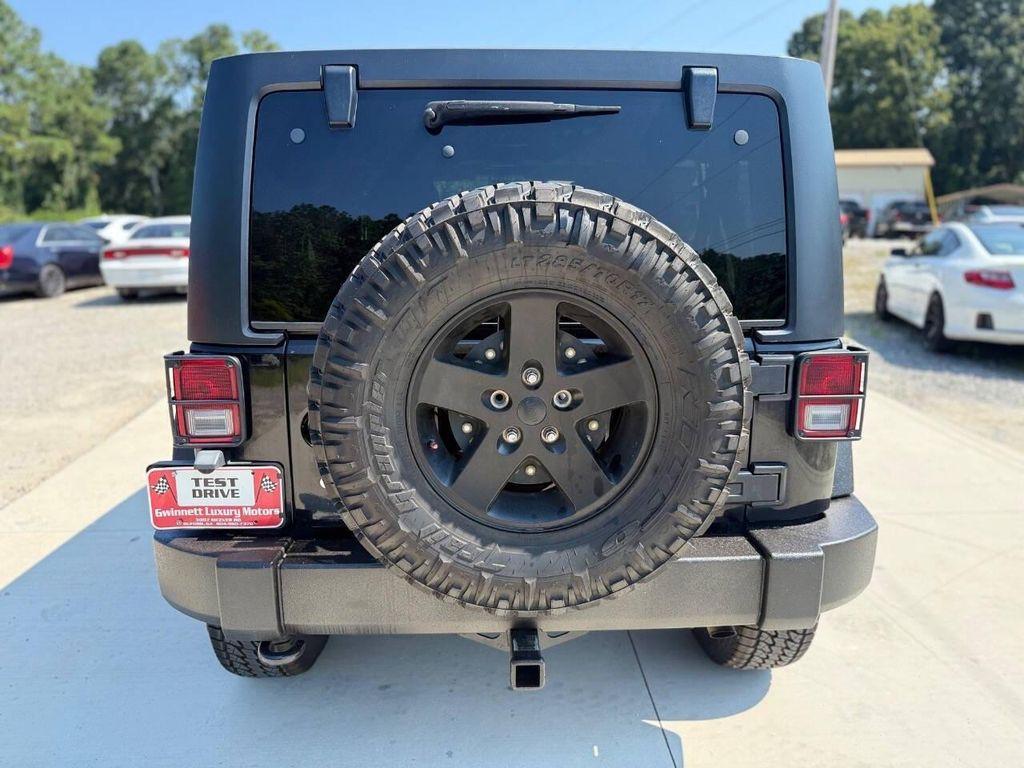 used 2016 Jeep Wrangler Unlimited car, priced at $13,500