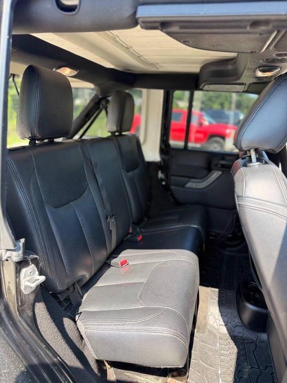 used 2016 Jeep Wrangler Unlimited car, priced at $13,500
