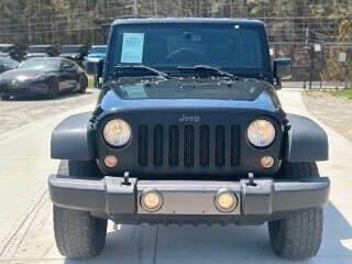 used 2016 Jeep Wrangler Unlimited car, priced at $13,999