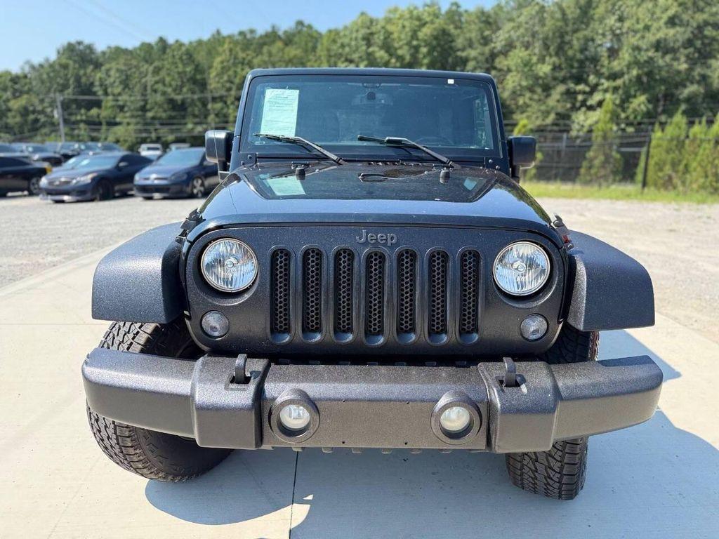 used 2016 Jeep Wrangler Unlimited car, priced at $13,500