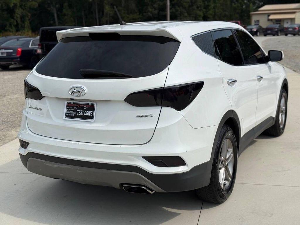 used 2018 Hyundai Santa Fe Sport car, priced at $7,900