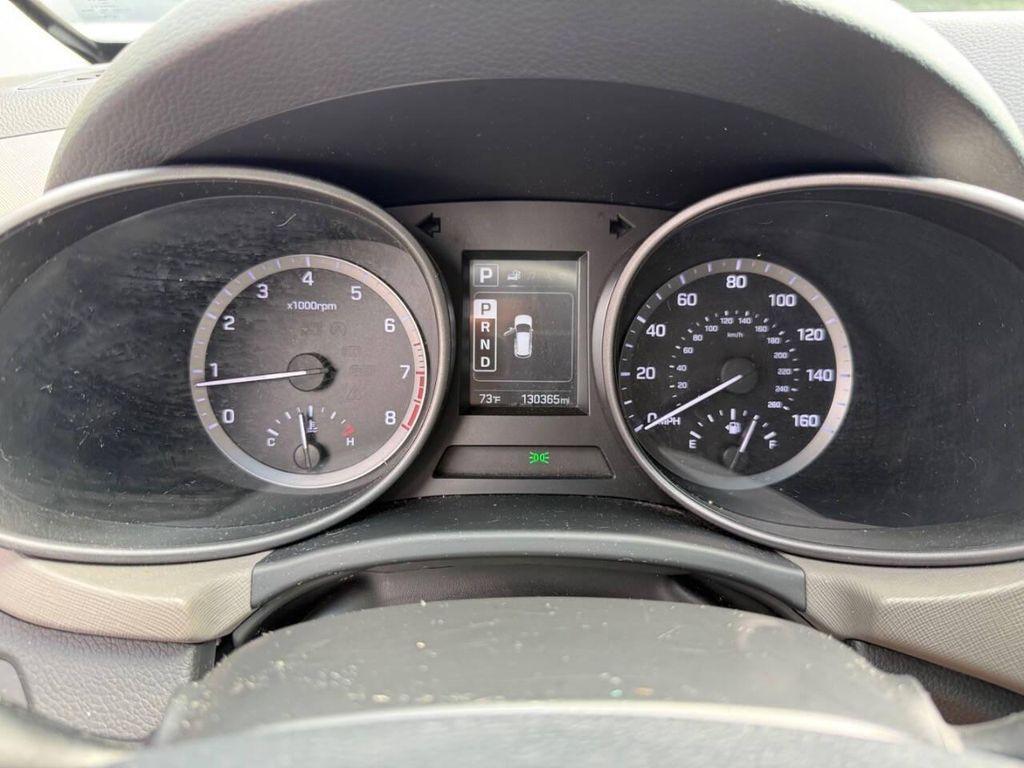 used 2018 Hyundai Santa Fe Sport car, priced at $7,900
