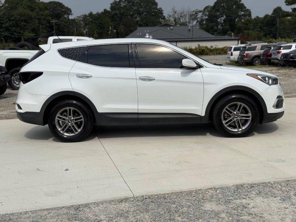 used 2018 Hyundai Santa Fe Sport car, priced at $7,900
