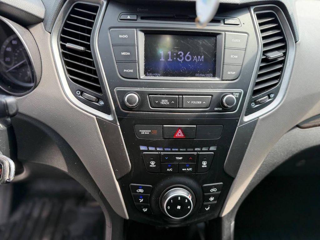 used 2018 Hyundai Santa Fe Sport car, priced at $7,900