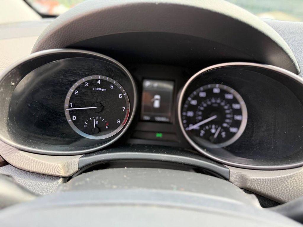 used 2018 Hyundai Santa Fe Sport car, priced at $7,900