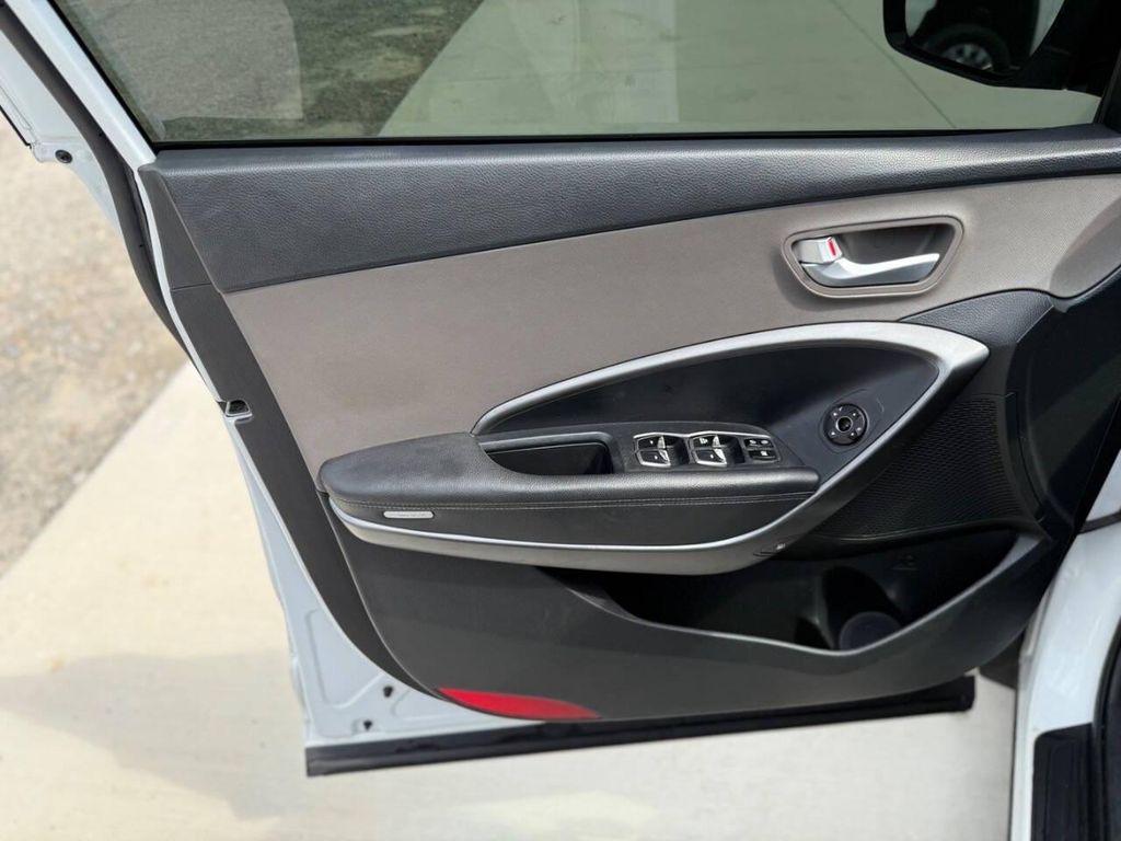 used 2018 Hyundai Santa Fe Sport car, priced at $7,900