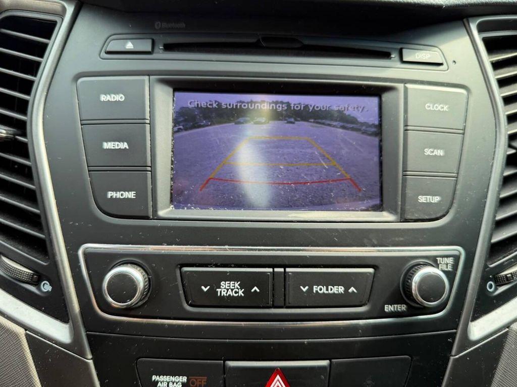 used 2018 Hyundai Santa Fe Sport car, priced at $7,900
