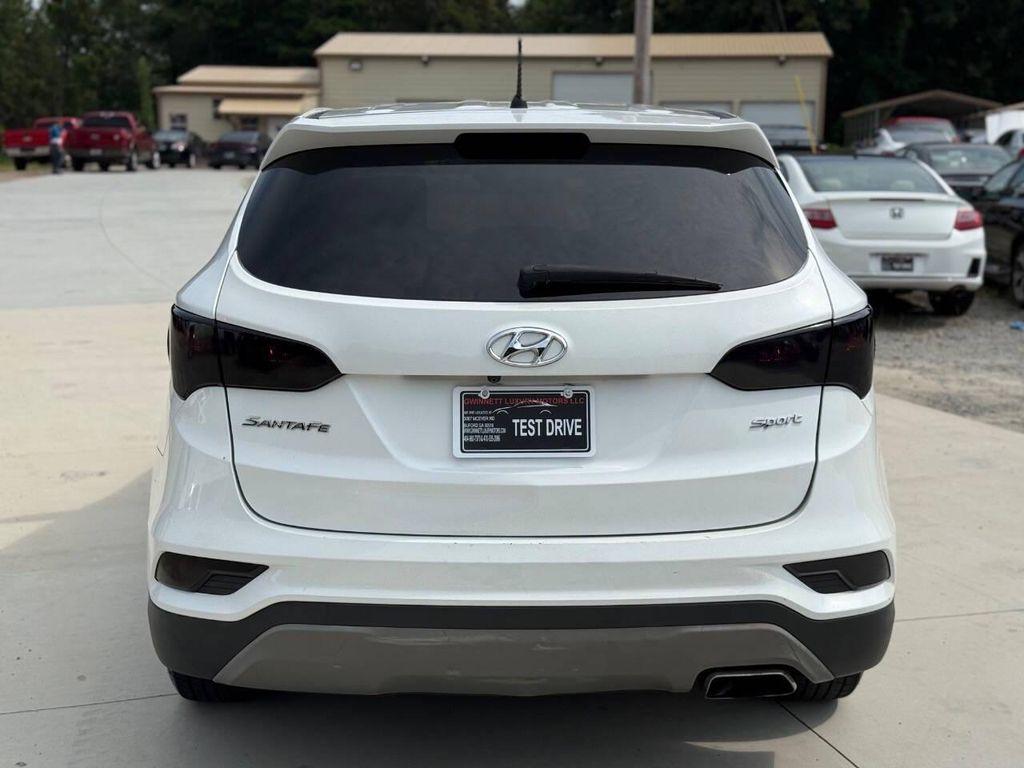 used 2018 Hyundai Santa Fe Sport car, priced at $7,900