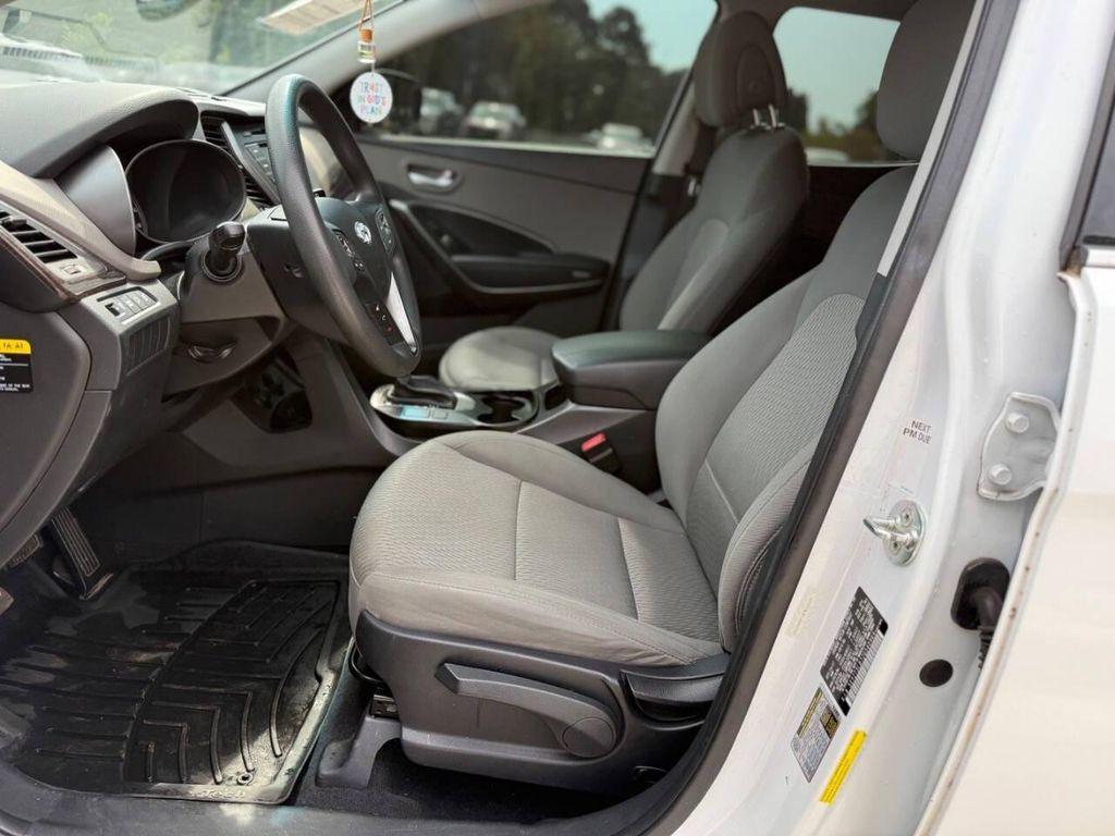 used 2018 Hyundai Santa Fe Sport car, priced at $7,900