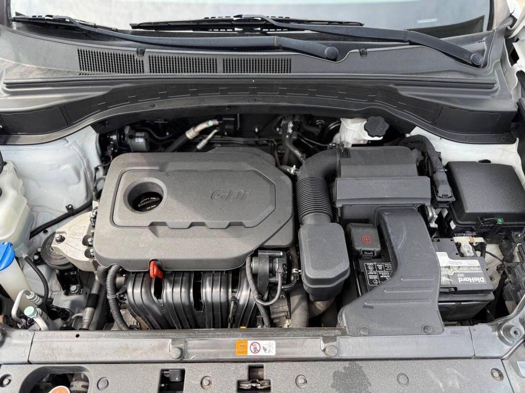 used 2018 Hyundai Santa Fe Sport car, priced at $7,900