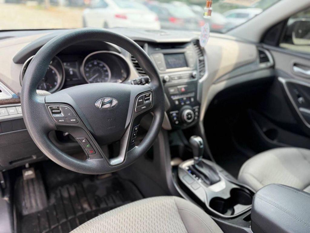 used 2018 Hyundai Santa Fe Sport car, priced at $7,900