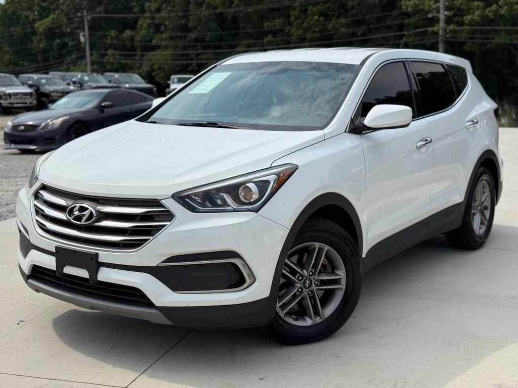 used 2018 Hyundai Santa Fe Sport car, priced at $7,900