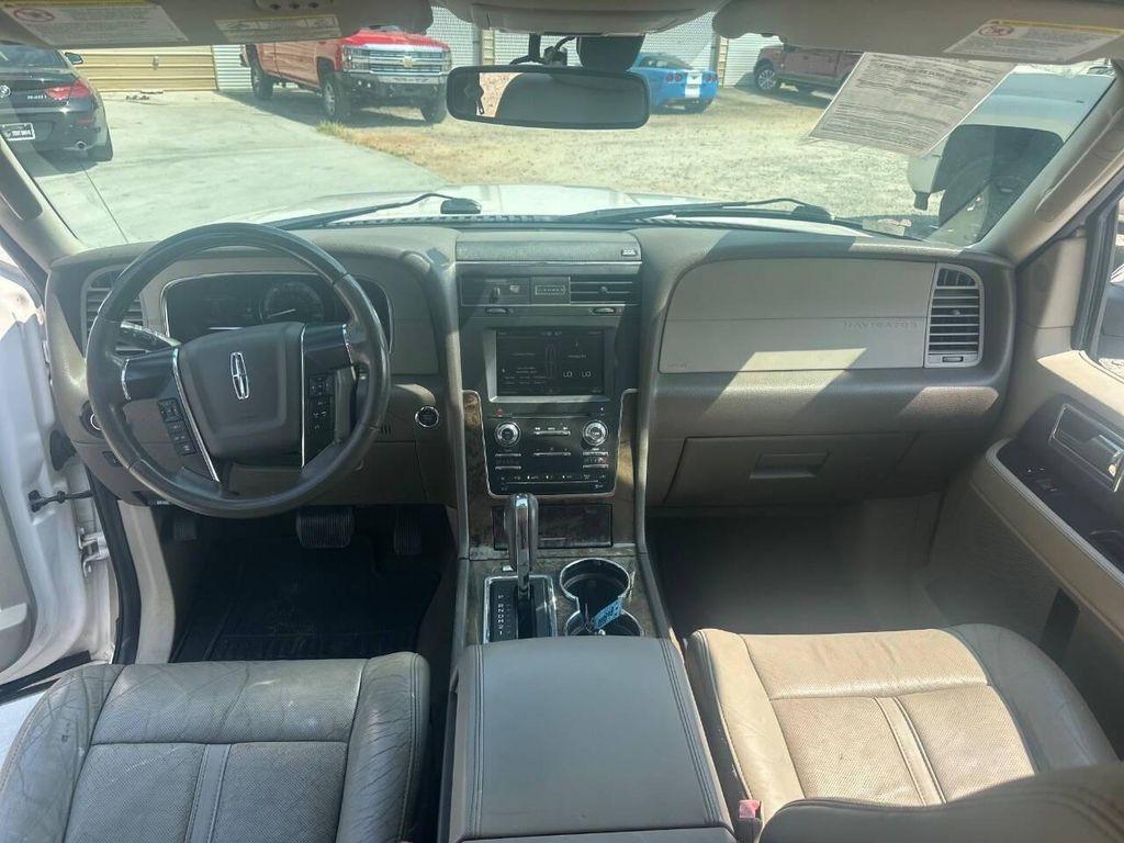 used 2015 Lincoln Navigator car, priced at $8,999