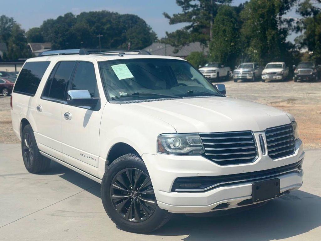 used 2015 Lincoln Navigator car, priced at $8,999