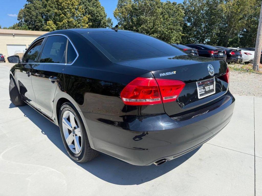 used 2013 Volkswagen Passat car, priced at $4,999