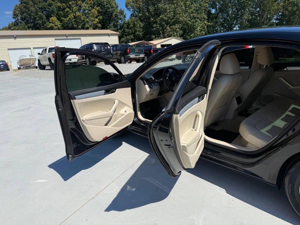 used 2013 Volkswagen Passat car, priced at $4,999