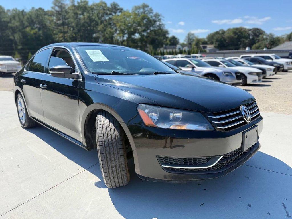 used 2013 Volkswagen Passat car, priced at $4,999