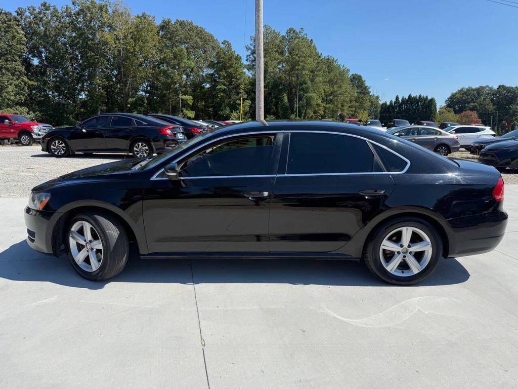 used 2013 Volkswagen Passat car, priced at $4,999