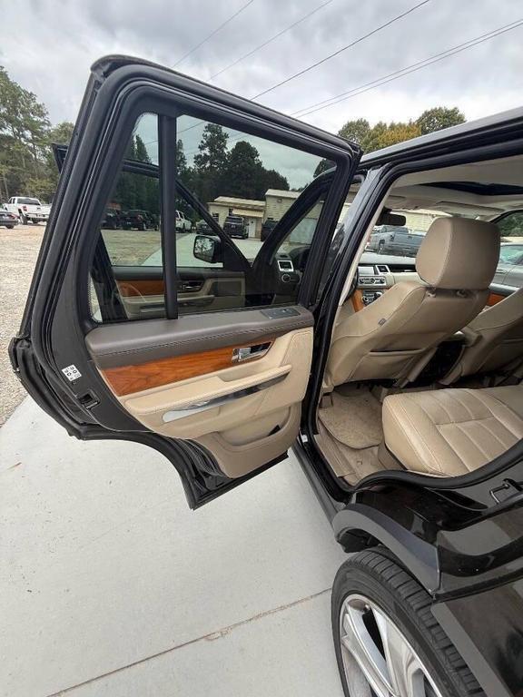 used 2011 Land Rover Range Rover Sport car, priced at $10,999