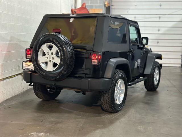 used 2010 Jeep Wrangler car, priced at $9,495