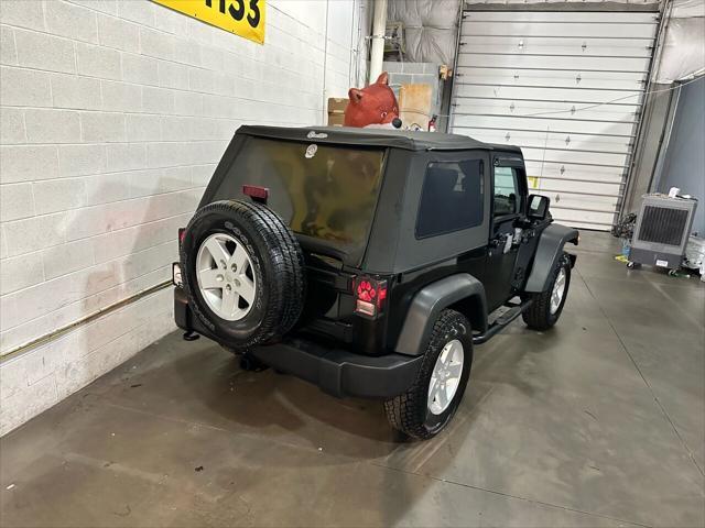 used 2010 Jeep Wrangler car, priced at $9,495