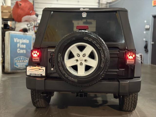 used 2010 Jeep Wrangler car, priced at $9,495