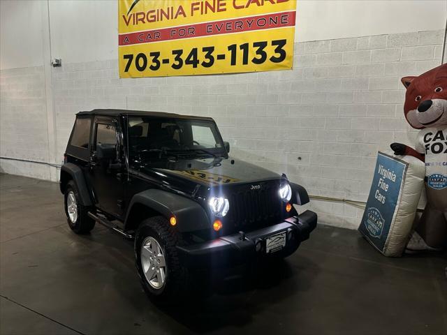 used 2010 Jeep Wrangler car, priced at $9,495