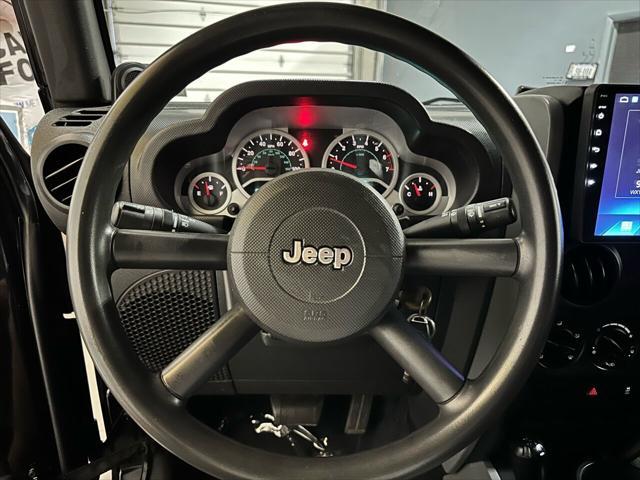 used 2010 Jeep Wrangler car, priced at $9,495