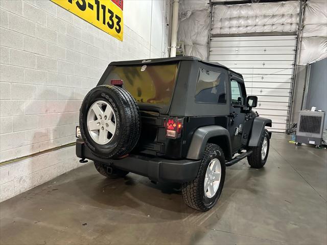 used 2010 Jeep Wrangler car, priced at $9,495