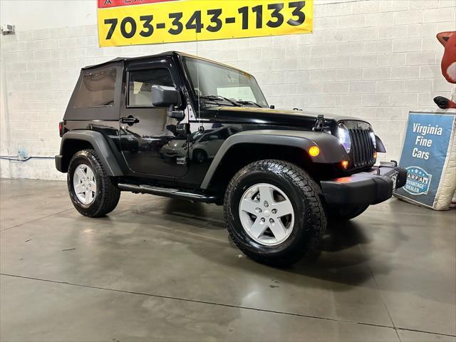 used 2010 Jeep Wrangler car, priced at $9,495