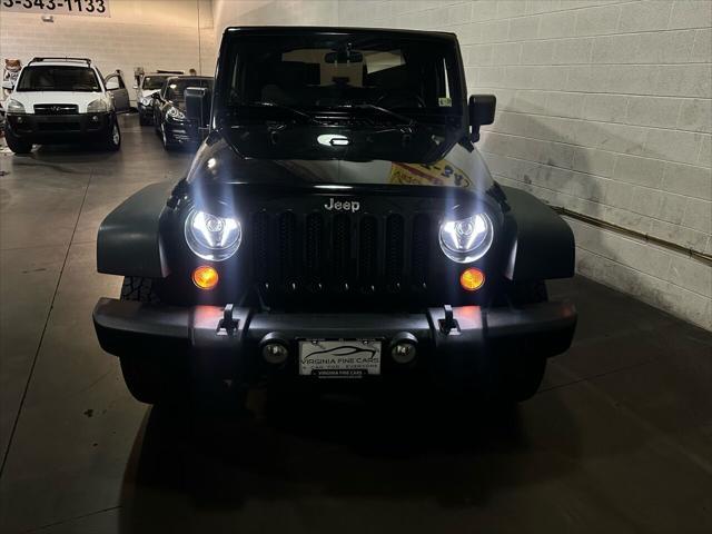 used 2010 Jeep Wrangler car, priced at $9,495