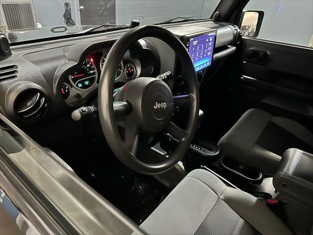 used 2010 Jeep Wrangler car, priced at $9,495