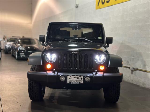 used 2010 Jeep Wrangler car, priced at $9,495