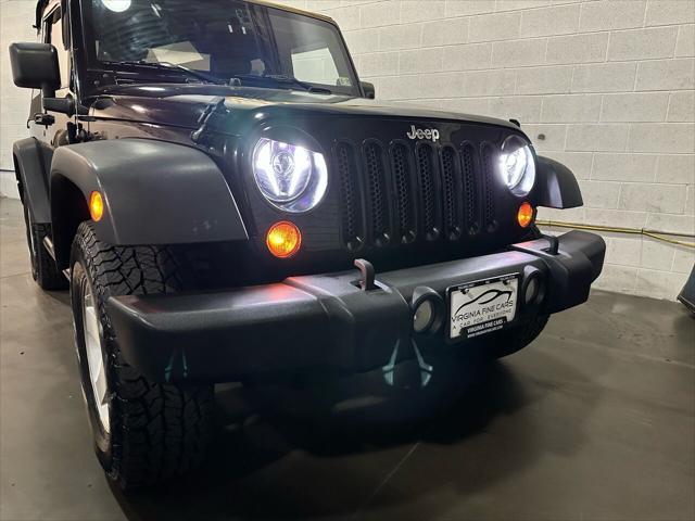 used 2010 Jeep Wrangler car, priced at $9,495