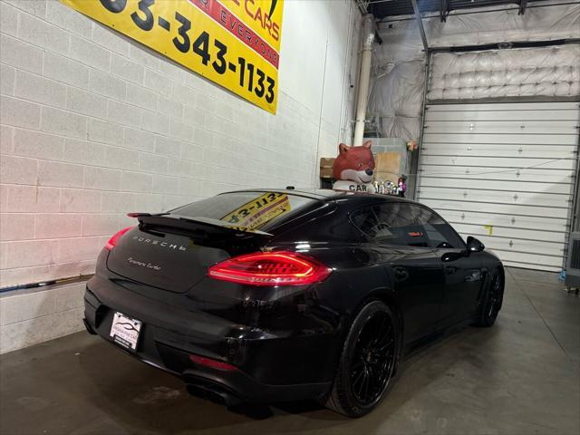 used 2014 Porsche Panamera car, priced at $39,995