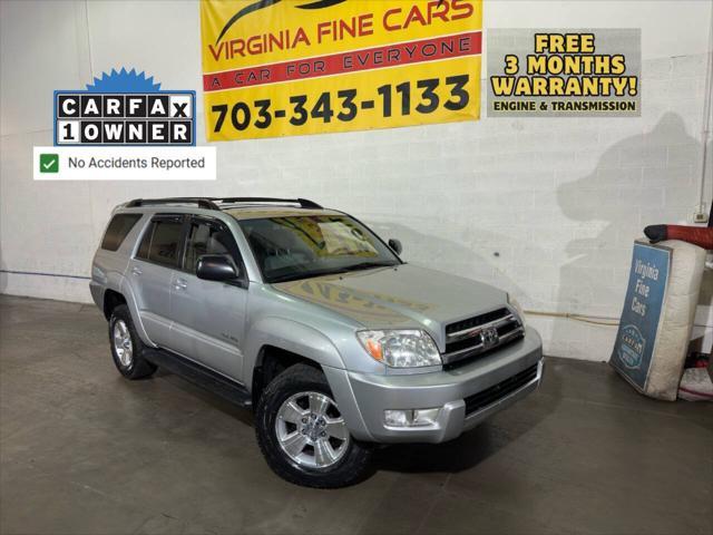 used 2005 Toyota 4Runner car, priced at $13,995