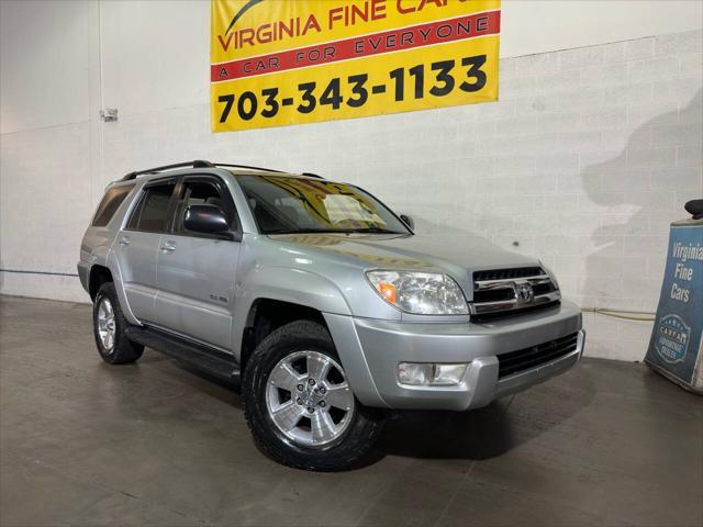 used 2005 Toyota 4Runner car, priced at $13,995