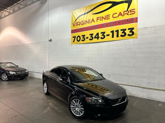 used 2008 Volvo C70 car, priced at $9,295