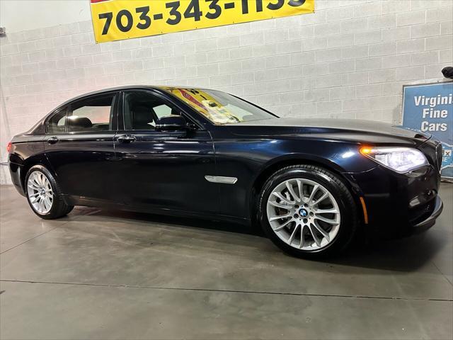 used 2015 BMW 750 car, priced at $15,495