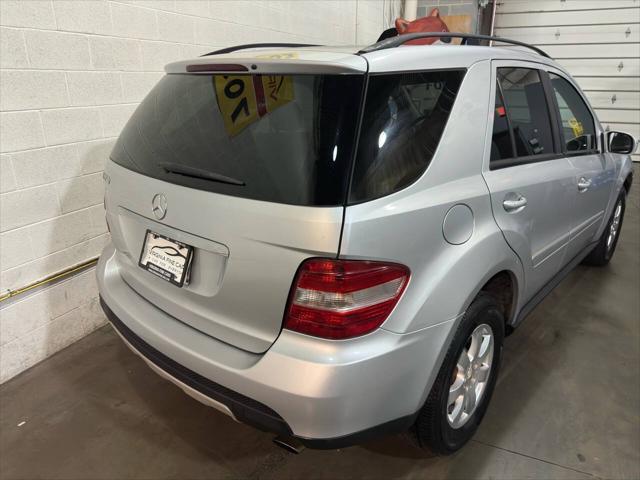 used 2007 Mercedes-Benz M-Class car, priced at $6,495