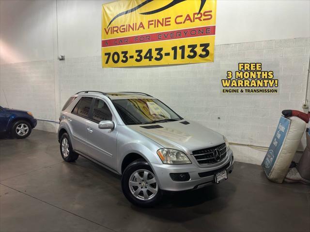 used 2007 Mercedes-Benz M-Class car, priced at $6,495