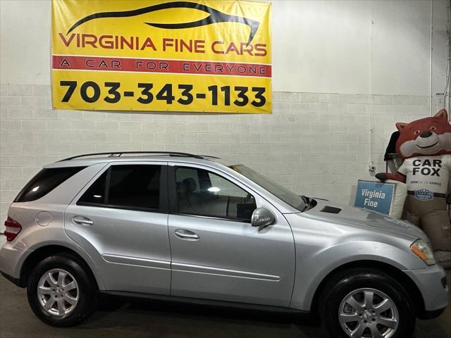 used 2007 Mercedes-Benz M-Class car, priced at $6,495