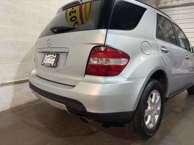 used 2007 Mercedes-Benz M-Class car, priced at $6,495