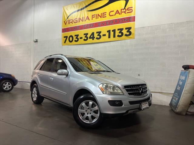 used 2007 Mercedes-Benz M-Class car, priced at $6,495