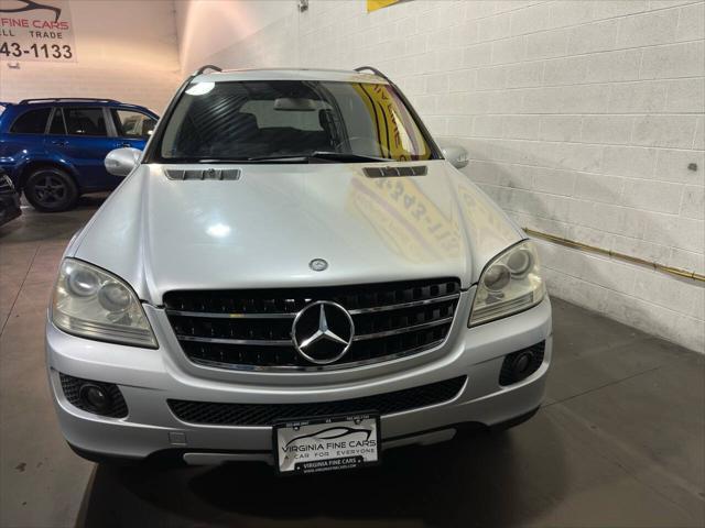 used 2007 Mercedes-Benz M-Class car, priced at $6,495